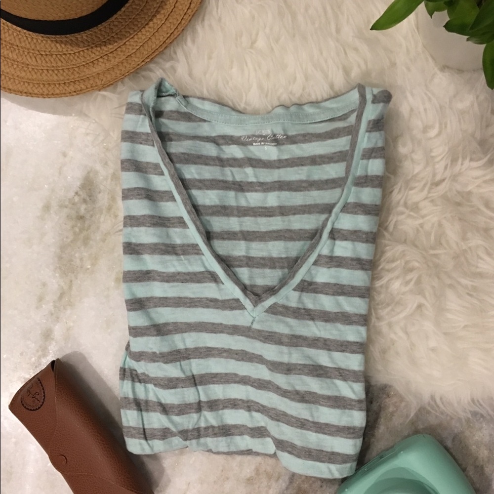 JCrew Tissue Tee